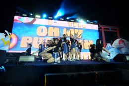 สาดความสนุกแบบฉ่ำ! 'BNK48 & CGM48' พาแฟนคลับปลดปล่อยพลัง ร้องเพลงเล่นเกมเต็มอิ่มต้อนรับสงกรานต์