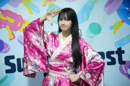 สาดความสนุกแบบฉ่ำ! 'BNK48 & CGM48' พาแฟนคลับปลดปล่อยพลัง ร้องเพลงเล่นเกมเต็มอิ่มต้อนรับสงกรานต์