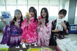 สาดความสนุกแบบฉ่ำ! 'BNK48 & CGM48' พาแฟนคลับปลดปล่อยพลัง ร้องเพลงเล่นเกมเต็มอิ่มต้อนรับสงกรานต์