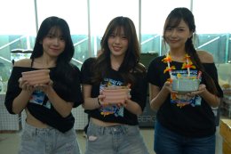 สาดความสนุกแบบฉ่ำ! 'BNK48 & CGM48' พาแฟนคลับปลดปล่อยพลัง ร้องเพลงเล่นเกมเต็มอิ่มต้อนรับสงกรานต์