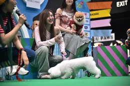 ต้าห์อู๋-ออฟโรด พร้อม 3 สาว BNK48 วาวา  แพรว  เกรฟ ร่วมเปิดอาณาจักรสัตว์เลี้ยงสุดคิวท์ ในงาน "THE MALL LIFESTORE BANGKAPI PET FEST 2025"