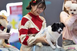 ต้าห์อู๋-ออฟโรด พร้อม 3 สาว BNK48 วาวา  แพรว  เกรฟ ร่วมเปิดอาณาจักรสัตว์เลี้ยงสุดคิวท์ ในงาน "THE MALL LIFESTORE BANGKAPI PET FEST 2025"