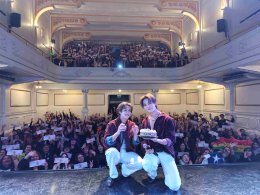 ฮอตข้ามทวีป! 'BOAT-OAT' สร้างปรากฏการณ์ฟินสนั่น ลาตินอเมริกา บัตร SOLD OUT ทั้ง 4 ประเทศ แฟนคลับกว่า 2,000 คนร่วมส่งเสียงกรี๊ด เตรียมบุกสหรัฐฯ ต่อทันที!