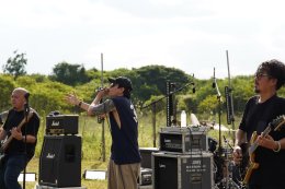 CI SHOWBIZ  เปิดประสบการณ์ร็อกฟ้าฟาด ปักหมุด "Thunder Ground" ดินแดนกลางน้ำสุดลึกลับ พร้อมแล้วที่จะจุดชาวร็อกให้ลุกเป็นไฟ ใจกลางเมืองกาญจนบุรี พร้อมประเดิมความร็อกด้วย "Thunder ROCXPLORER" Live Session Show ก่อนไปลุย Thunder Rock Festi