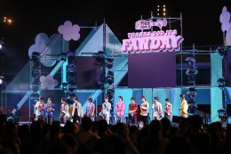 ฟินจิกแขน แฟนสุดจี๊ด กรี๊ดเมนสุดเสียง THANKS GOD IT’S FANDAY วันแฟนแห่งชาติ