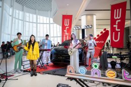 เรเว่สานต่อความสำเร็จกิจกรรม BYD REVER Social Club พาลูกค้ากระทบไหล่ศิลปินแนวหน้าของไทย ร่วมงานพรมแดงประกาศรางวัล The Guitar Mag Award 2025 พร้อมโชว์ศักยภาพระบบ VtoL