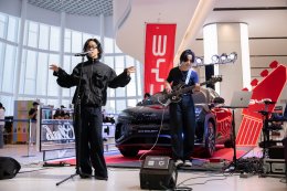 เรเว่สานต่อความสำเร็จกิจกรรม BYD REVER Social Club พาลูกค้ากระทบไหล่ศิลปินแนวหน้าของไทย ร่วมงานพรมแดงประกาศรางวัล The Guitar Mag Award 2025 พร้อมโชว์ศักยภาพระบบ VtoL