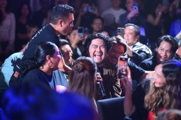 'สุกี้-บอย-สมเกียรติ' แท็กทีม ยกศิลปินค่าย "Bakery Music & Dojo City" ร่วมแถลงข่าวงาน Heineken Experience Presents "B.DAY Forever Concert" คอนเสิร์ตครั้งสำคัญในรอบ 20 ปี 5-7 ธ.ค.68 เปิดขายบัตร 28 มิ.ย.นี้