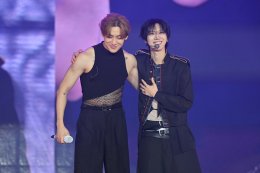 "แบมแบม-เตนล์" แท็กทีมสร้างปรากฏการณ์ครั้งสำคัญใน K-Pop Masterz 2026 BamBam & TEN SPECIAL LIVE in BANGKOK