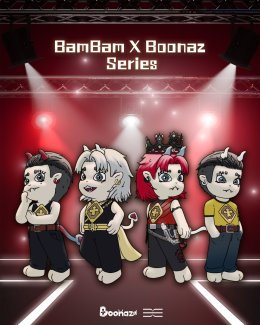 Boonaz จับมือ 'แบมแบม' เปิดป๊อปอัพสุดคิ้วท์ครั้งแรกในไทย ที่ เซ็นทรัล พาร์ค 20-23 พ.ย.นี้! พร้อมเผยคอลเลกชันใหม่ "Mistveil Manor Plush Series" ชวนทุกคนกล้าที่จะเป็นตัวเอง