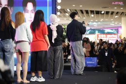 จัดเต็มโมเมนต์สุดฟินกับ 'จูเนียร์-มาร์ค' ในงาน Bangkok Bank M Visa Exclusive Party  x Junior Mark​ 