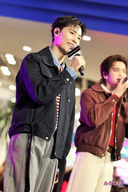 จัดเต็มโมเมนต์สุดฟินกับ 'จูเนียร์-มาร์ค' ในงาน Bangkok Bank M Visa Exclusive Party  x Junior Mark​ 
