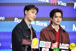 จัดเต็มโมเมนต์สุดฟินกับ 'จูเนียร์-มาร์ค' ในงาน Bangkok Bank M Visa Exclusive Party  x Junior Mark​ 
