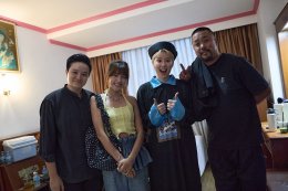 'แบมแบม-ใบปอ' รับคำท้า ออกรายการสุดหลอน "นอนกับผี" 'อาร์ต มารุต' ส่งภารกิจเฮี้ยน พิสูจน์ความกล้าข้ามคืน!! ใน ซีรีส์ "Be My ANGEL ฉันหลงรักเทวดาของฉัน"