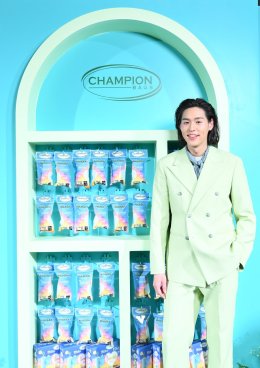 'บิวกิ้น-พุฒิพงศ์' สาดความอบอุ่น ในงาน "ถุงขยะแชมเปี้ยน x Billkin You are My Sunshine" ขึ้นแท่นพรีเซนเตอร์สุดฮอต เสิร์ฟมิติใหม่แห่งความหอม