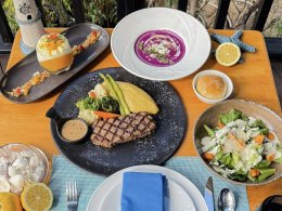 "EAT OUT WITH MARRIOTT BONVOY" เทศกาลอาหารกลับมาอีกครั้งในประเทศไทย อิ่มอร่อยกับเมนูระดับเวิลด์คลาสใน 3 ราคาสุดคุ้ม พร้อมรับคะแนนและลุ้นรับรางวัลสุดพิเศษ ตั้งแต่วันนี้ถึง 31 สิงหาคม 2569