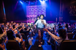 ฟินจัดหนัก! “บอส ชัยกมล" เสิร์ฟความสุขในแฟนมีตติ้งเดี่ยวครั้งแรก "Blooming Boss Fanmeeting"