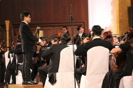 "สังเวชนียสถานซิมโฟนี" ปรากฏการณ์ดนตรีครั้งประวัติศาสตร์ของไทย ถ่ายทอดพุทธประวัติผ่านซิมโฟนีสุดยิ่งใหญ่ สะกดผู้ชมแน่นหอประชุมจุฬาฯ