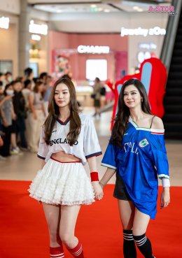 เซ็นทรัลพัฒนา คว้าสองสาวนักแสดงสุดฮอต 'ลีน่า-หมิว' รับภารกิจ Campaign Ambassador "Grand Grand Sale 2026" ปลุกเอเนอร์จี้มหกรรมช้อปกลางปีสุดคึกคัก