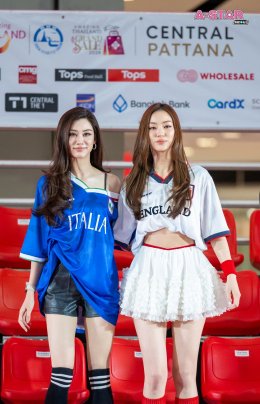 เซ็นทรัลพัฒนา คว้าสองสาวนักแสดงสุดฮอต 'ลีน่า-หมิว' รับภารกิจ Campaign Ambassador "Grand Grand Sale 2026" ปลุกเอเนอร์จี้มหกรรมช้อปกลางปีสุดคึกคัก