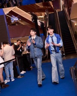 พีพี กฤษฏ์, หยิ่น-วอร์, ต้าเหนิง นำทัพศิลปินคนดัง ฉลองความสำเร็จ 1 ปี "เซ็นทรัล พาร์ค" สู่ Bangkok's World Stage ร่วมโมเมนต์พิเศษ "CELEBRATE PEOPLE OF CENTRAL PARK: THE REUNION"