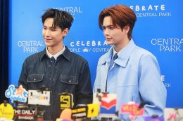 พีพี กฤษฏ์, หยิ่น-วอร์, ต้าเหนิง นำทัพศิลปินคนดัง ฉลองความสำเร็จ 1 ปี "เซ็นทรัล พาร์ค" สู่ Bangkok's World Stage ร่วมโมเมนต์พิเศษ "CELEBRATE PEOPLE OF CENTRAL PARK: THE REUNION"