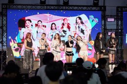 ปิดฉากอย่างงดงาม! "PopCycle Shows" ปรากฏการณ์ดนตรีผสานศิลปะ เนรมิตลาน BACC เป็นแคนวาสแห่งความสุข ขับเคลื่อนวงการ T-Pop สู่ระดับสากล