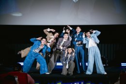 CHANGE2561 ทำถึง!! จัดเต็มเซอร์ไพรส์ส่งท้าย "CLASS CRUSH CRISIS" เพื่อนสนิทระวังคิดไม่ซื่อ ปิดโรงหนังร่วมชมพร้อมแฟนคลับนับพัน ปังจนบัตร Sold Out ทุกที่นั่ง เต็มอิ่มไปด้วยรอยยิ้มและน้ำตาแห่งความสุข ในงาน "CLASS CRUSH CRISIS FINAL EPISODE&amp