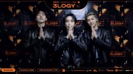 เตรียมรับแรงกระแทกจากตัวพ่อ K-Rock! CNBLUE ส่งสัญญาณความมันส์ '3LOGY' บุกธันเดอร์โดม!