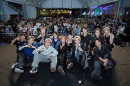 ปิดฉากอย่างงดงาม! "PopCycle Shows" ปรากฏการณ์ดนตรีผสานศิลปะ เนรมิตลาน BACC เป็นแคนวาสแห่งความสุข ขับเคลื่อนวงการ T-Pop สู่ระดับสากล