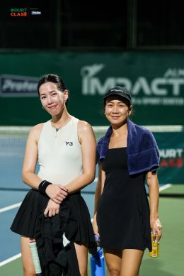 สนามแตก! ซุปตาร์คนดัง-ครีเอเตอร์ ตบเท้าประชันหวดเทนนิส ในงาน "COURT CLASH presented by PROTEN" ปลุกกระแสคนรุ่นใหม่ หันมาอินกับกีฬาและการออกกำลังกาย