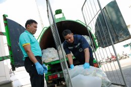 "แม็คโคร-โลตัส" โดย ซีพี แอ็กซ์ตร้า ผนึกกำลังภาครัฐ เดินหน้าบริหารจัดการขยะส่งเสริมทะเลไทยยั่งยืน