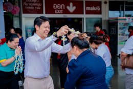 ซีพี แอ็กซ์ตร้า เปิดแคมเปญ "Sabaidee Thailand Shopping Destination" ชู "แม็คโคร-โลตัส" จุดหมายแหล่งช้อปปิ้งของชาวลาว