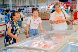 ซีพี แอ็กซ์ตร้า เปิดแคมเปญ "Sabaidee Thailand Shopping Destination" ชู "แม็คโคร-โลตัส" จุดหมายแหล่งช้อปปิ้งของชาวลาว