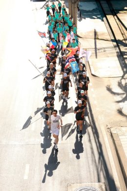 ซีพี แอ็กซ์ตร้า ร่วมวิ่งอัญเชิญไฟพระฤกษ์ ส่งแรงใจเชียร์ซีเกมส์ อาเซียนพาราเกมส์ 2025