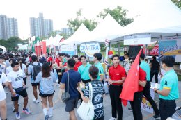 ซีพี แอ็กซ์ตร้า ร่วมวิ่งอัญเชิญไฟพระฤกษ์ ส่งแรงใจเชียร์ซีเกมส์ อาเซียนพาราเกมส์ 2025