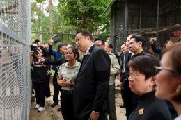 ซีพี แอ็กซ์ตร้า สานต่อความร่วมมือ กรมอุทยานฯ ส่งต่ออาหารส่วนเกิน เสริมสวัสดิภาพ พร้อมสร้างความมั่นคงทางอาหารให้สัตว์ป่าอย่างยั่งยืน
