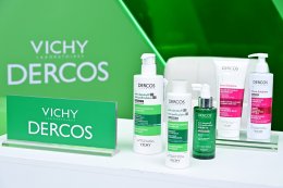 Vichy Dercos จัดอีเว้นท์สุดยิ่งใหญ่ "Dare to Wear Black" เปิดตัวแฮร์แคร์ใหม่พาทุกคนเผยลุคดำมั่นใจไร้รังแค พร้อม 'เต  ตะวัน' Friend of Vichy Dercos