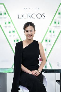 Vichy Dercos จัดอีเว้นท์สุดยิ่งใหญ่ "Dare to Wear Black" เปิดตัวแฮร์แคร์ใหม่พาทุกคนเผยลุคดำมั่นใจไร้รังแค พร้อม 'เต  ตะวัน' Friend of Vichy Dercos