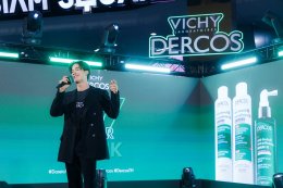 Vichy Dercos จัดอีเว้นท์สุดยิ่งใหญ่ "Dare to Wear Black" เปิดตัวแฮร์แคร์ใหม่พาทุกคนเผยลุคดำมั่นใจไร้รังแค พร้อม 'เต  ตะวัน' Friend of Vichy Dercos