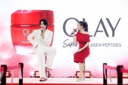 'Jeff Satur' Friends of Olay Thailand จัดเต็มโมเมนต์สุดพิเศษกับแฟนๆ ในงาน Fan Meet สุดเอ็กซ์คลูซีฟ "Olay x Jeff Satur ยกหน้าให้ Olay"