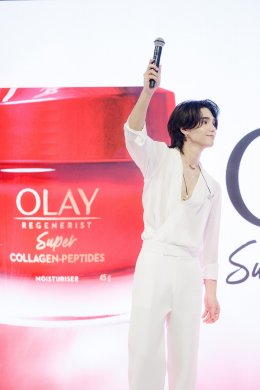 'Jeff Satur' Friends of Olay Thailand จัดเต็มโมเมนต์สุดพิเศษกับแฟนๆ ในงาน Fan Meet สุดเอ็กซ์คลูซีฟ "Olay x Jeff Satur ยกหน้าให้ Olay"