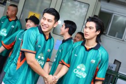 "ช้าง" ทำถึง! ส่ง 'นิกกี้-โอม-โฟร์ท' นำทัพ "ทีมช้างเพื่อนซี้" แจมแมตช์ในฝันกับ "ทีมช้างศึก All-Stars" นัดฟาดแข้งแชมป์เก่าบอลมหาลัย ซัลโวความปังเปิดตัวแคมเปญ "ช้างส่งแชมป์ ช้าง ยู-แชมเปี้ยน คัพ ไปอังกฤษ ปี 3&