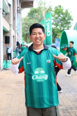 "ช้าง" ทำถึง! ส่ง 'นิกกี้-โอม-โฟร์ท' นำทัพ "ทีมช้างเพื่อนซี้" แจมแมตช์ในฝันกับ "ทีมช้างศึก All-Stars" นัดฟาดแข้งแชมป์เก่าบอลมหาลัย ซัลโวความปังเปิดตัวแคมเปญ "ช้างส่งแชมป์ ช้าง ยู-แชมเปี้ยน คัพ ไปอังกฤษ ปี 3&