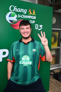 "ช้าง" ทำถึง! ส่ง 'นิกกี้-โอม-โฟร์ท' นำทัพ "ทีมช้างเพื่อนซี้" แจมแมตช์ในฝันกับ "ทีมช้างศึก All-Stars" นัดฟาดแข้งแชมป์เก่าบอลมหาลัย ซัลโวความปังเปิดตัวแคมเปญ "ช้างส่งแชมป์ ช้าง ยู-แชมเปี้ยน คัพ ไปอังกฤษ ปี 3&