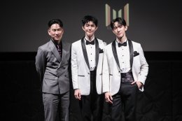 "CUU Thailand" เปิดเกมรุกคอนเทนต์ไทย! ประกาศ Line Up 2026  2027 เรือธงใหญ่ 3 เรื่อง 3 รส 6 นักแสดงนำ! ดัน Thai Local Content ส่งออกศิลปินไทยสู่ตลาดจีน "บุพเพสันนิวาส" ชูโรง 'ออกัส-เล้ง' ทำเพลงจีนร่วมกับ Tencent Music