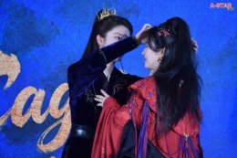  iQIYI Starship ยกทัพซีรีส์ "Cage of Shadows กรงขังแห่งเงา"  ลัดฟ้าเยือนไทย นำทีมโดย 'หลิวเหม่ยหาน, ฟู่จิง, มู่หลาน' และ 'เจี่ยงซ่างซี' ปรากฏตัวในชุดย้อนยุคสุดอลังการ พาผู้ชมร่วมสัมผัสบรรยากาศ "หอหลิงหยา" แบบสมจริง