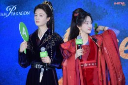  iQIYI Starship ยกทัพซีรีส์ "Cage of Shadows กรงขังแห่งเงา"  ลัดฟ้าเยือนไทย นำทีมโดย 'หลิวเหม่ยหาน, ฟู่จิง, มู่หลาน' และ 'เจี่ยงซ่างซี' ปรากฏตัวในชุดย้อนยุคสุดอลังการ พาผู้ชมร่วมสัมผัสบรรยากาศ "หอหลิงหยา" แบบสมจริง