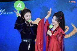  iQIYI Starship ยกทัพซีรีส์ "Cage of Shadows กรงขังแห่งเงา"  ลัดฟ้าเยือนไทย นำทีมโดย 'หลิวเหม่ยหาน, ฟู่จิง, มู่หลาน' และ 'เจี่ยงซ่างซี' ปรากฏตัวในชุดย้อนยุคสุดอลังการ พาผู้ชมร่วมสัมผัสบรรยากาศ "หอหลิงหยา" แบบสมจริง
