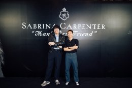 ยิ่งใหญ่เกินใคร! ฉลองอัลบั้มใหม่ Mans Best Friend ของ Sabrina Carpenter ใจกลางสยามเซ็นเตอร์ ฟินต่อกับ Pop-Up Event พร้อมกิจกรรมลุ้นรับของรางวัลพิเศษกันยาวๆ จนถึง 7 ก.ย. นี้